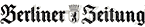 Berliner Zeitung: Logo Berliner Zeitung: Logo