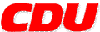 CDU (West): Logo