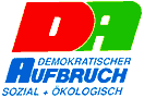 Demokratischer Aufbruch: Logo