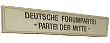 Deutsche-Forum-Partei-Logo