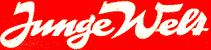 Junge Welt: Logo Junge Welt: Logo