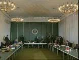 Sitzungsraum des Ministerrats der DDR