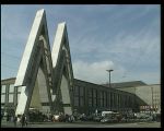 Leipziger Messe: Eingang