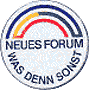 Neues Forum: Logo