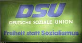 Deutsche Soziale Union / DSU
<br />
(German Social Union)