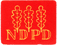 Nationaldemokratische Partei Deutschlands, NDPD Nationaldemokratische Partei Deutschlands, NDPD